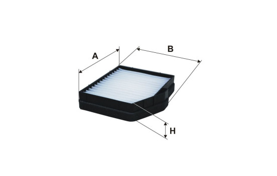 Filtre intérieur K 1308 Filtron, Image 2