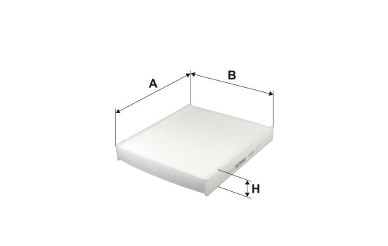 Filtre intérieur K 1313 Filtron, Image 2