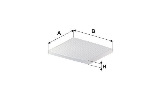 Filtre intérieur K 1314 Filtron, Image 2