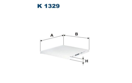 Filtre intérieur K 1329 Filtron