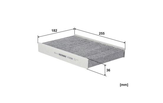 Filtre intérieur K 1333A Filtron, Image 3