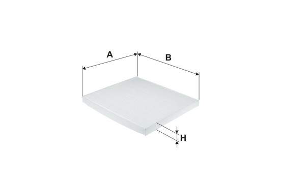 Filtre intérieur K 1340 Filtron, Image 2