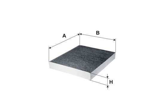 Filtre intérieur K 1343A Filtron, Image 2