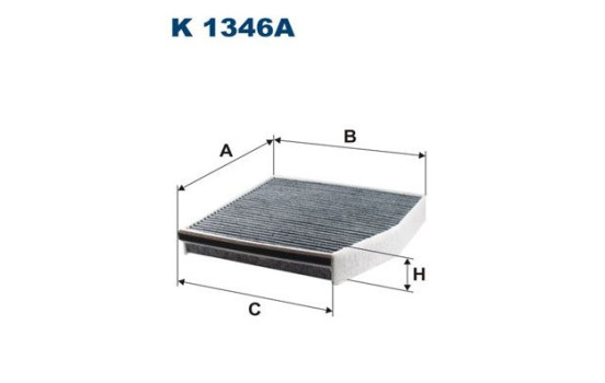 Filtre intérieur K 1346A Filtron