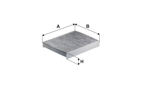 Filtre intérieur K 1350A Filtron, Image 2