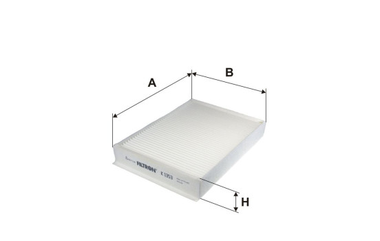 Filtre intérieur K 1353 Filtron, Image 2