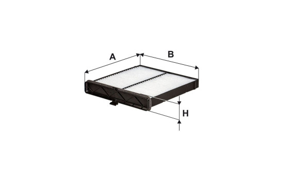 Filtre intérieur K 1362 Filtron, Image 2
