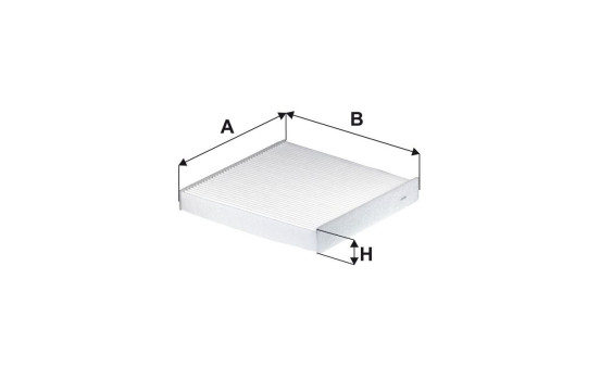 Filtre intérieur K 1377 Filtron, Image 2