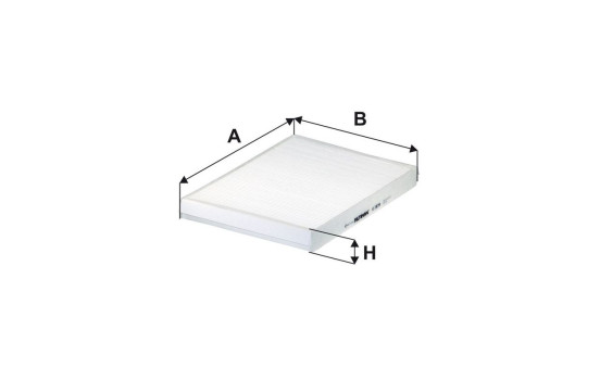 Filtre intérieur K 1378 Filtron, Image 2