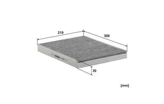 Filtre intérieur K 1378A Filtron, Image 3