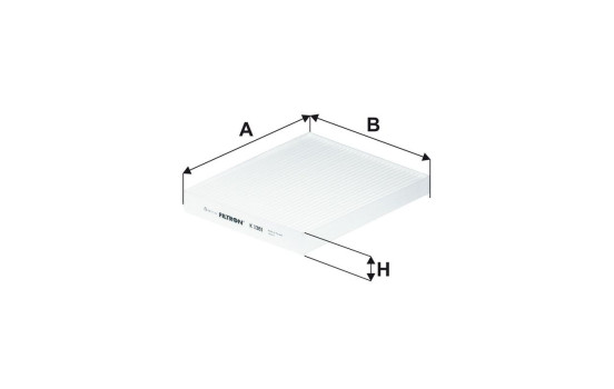 Filtre intérieur K 1381 Filtron, Image 2