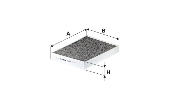 Filtre intérieur K 1384A Filtron, Image 2