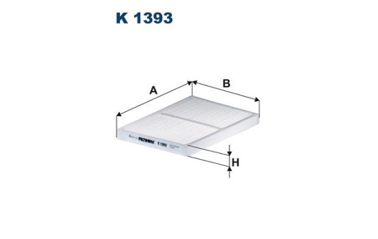 Filtre intérieur K 1393 Filtron