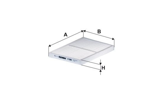 Filtre intérieur K 1393 Filtron, Image 2