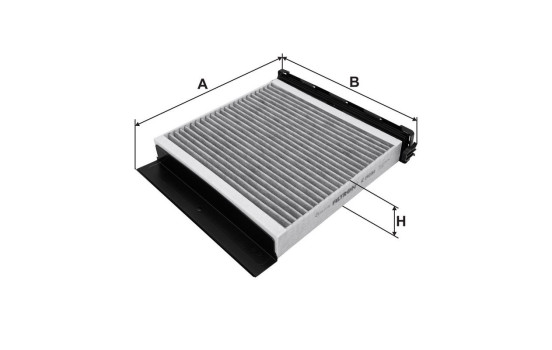 Filtre intérieur K 1419A Filtron, Image 2