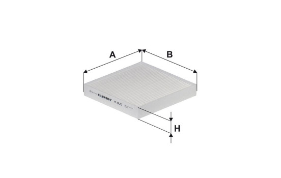 Filtre intérieur K 1420 Filtron, Image 2