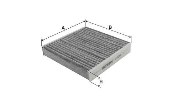 Filtre intérieur K 1426A Filtron, Image 2