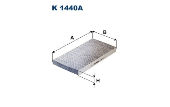 Filtre intérieur K 1440A Filtron