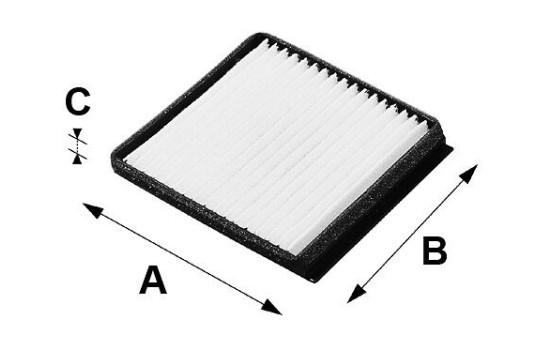 Filtre intérieur: PSA GROUP 698146 Valeo, Image 4
