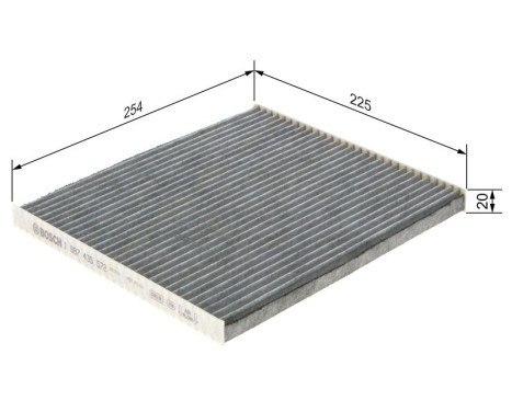 Filtre intérieur R5572 Bosch, Image 9