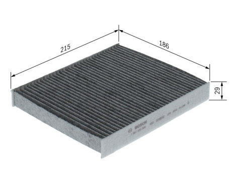 Filtre intérieur R5590 Bosch, Image 9