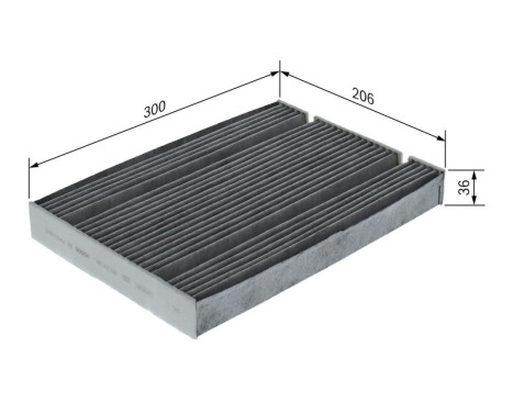 Filtre intérieur R5628 Bosch, Image 5