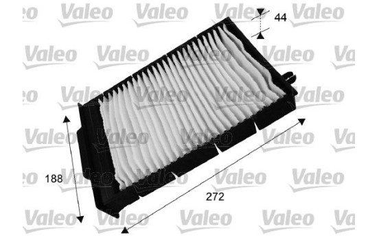 Filtre intérieur: Renault 698730 Valeo