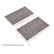 Jeu de filtres, filtre d'habitacle ADBP250014 Blue Print, Vignette 3