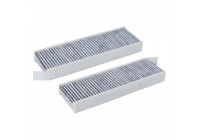 Jeu de filtres, filtre d'habitacle ADBP250018 Blue Print