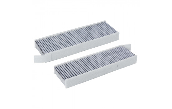 Jeu de filtres, filtre d'habitacle ADBP250018 Blue Print