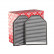Kit de filtres, air d?habitacle 21702 FEBI