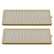 Kit de filtres, air d?habitacle 27943 FEBI
