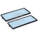 Kit de filtres, air d?habitacle 27943 FEBI, Vignette 2