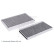 Kit de filtres, air d?habitacle ADB112514 Blue Print, Vignette 3