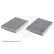 Kit de filtres, air d?habitacle ADB112520 Blue Print, Vignette 3