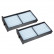 Kit de filtres, air d?habitacle ADC42503 Blue Print