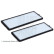 Kit de filtres, air d?habitacle ADG02520 Blue Print, Vignette 4