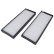 Kit de filtres, air d?habitacle ADG02531 Blue Print