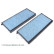 Kit de filtres, air d?habitacle ADG02532 Blue Print, Vignette 4