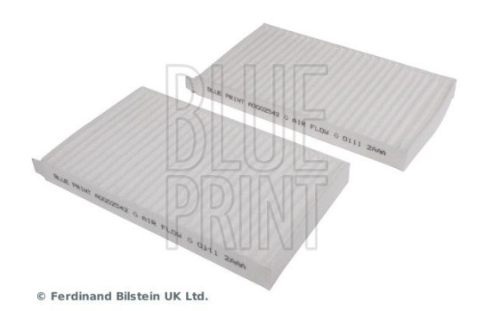 Kit de filtres, air d?habitacle ADG02542 Blue Print, Image 5