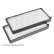 Kit de filtres, air d?habitacle ADG02544 Blue Print, Vignette 4