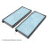 Kit de filtres, air d?habitacle ADG02565 Blue Print, Vignette 3