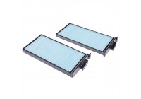 Kit de filtres, air d?habitacle ADG02576 Blue Print