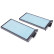 Kit de filtres, air d?habitacle ADG02576 Blue Print