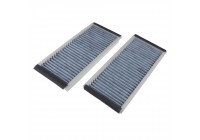 Kit de filtres, air d?habitacle ADM52507 Blue Print