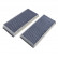 Kit de filtres, air d?habitacle ADM52507 Blue Print, Vignette 2
