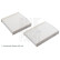 Kit de filtres, air d?habitacle ADP152508 Blue Print, Vignette 2