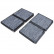 Kit de filtres, air d?habitacle ADT32520 Blue Print, Vignette 2