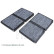 Kit de filtres, air d?habitacle ADT32520 Blue Print, Vignette 4