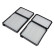Kit de filtres, air d?habitacle ADT32524 Blue Print, Vignette 2